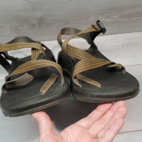 Chaco Mens Z/2 Classic Outdoor hiking Highland wood Sandals Flats shoes sz 12 main image 5